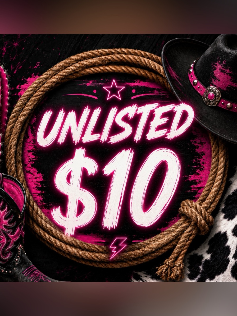 🎉CONGRATS! You won the auction on a $10 unlisted CRAZZE FIND! 🎉